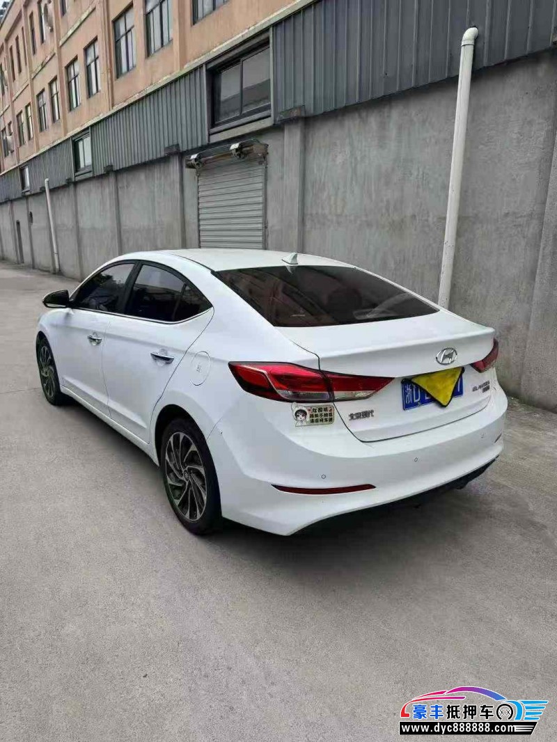 19年现代领动轿车抵押车出售