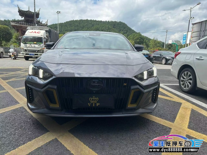 22年传祺影豹轿车抵押车出售