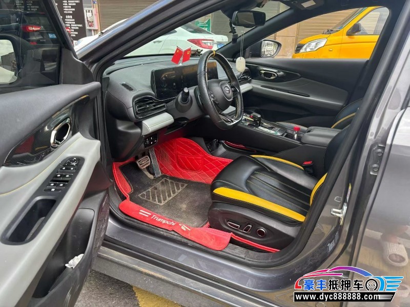 22年传祺影豹轿车抵押车出售