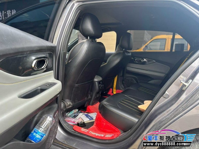 22年传祺影豹轿车抵押车出售