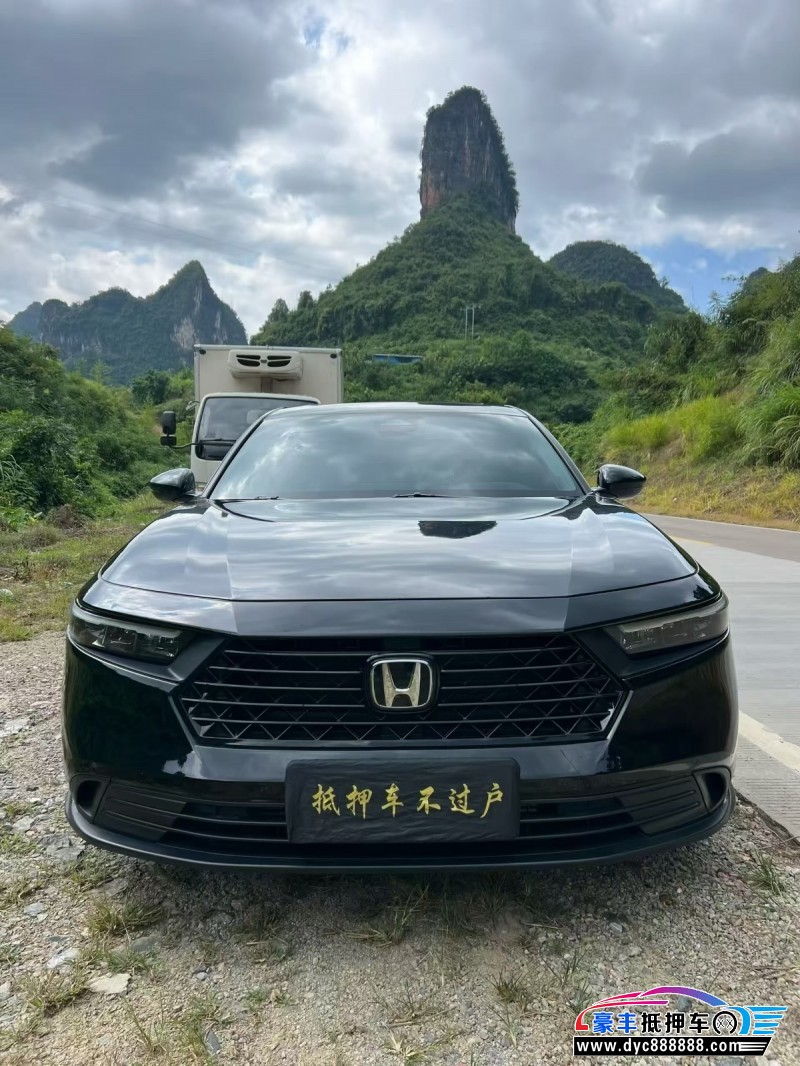 23年本田雅阁轿车抵押车出售