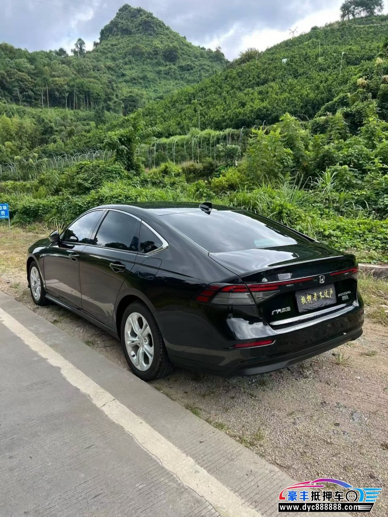 23年本田雅阁轿车抵押车出售