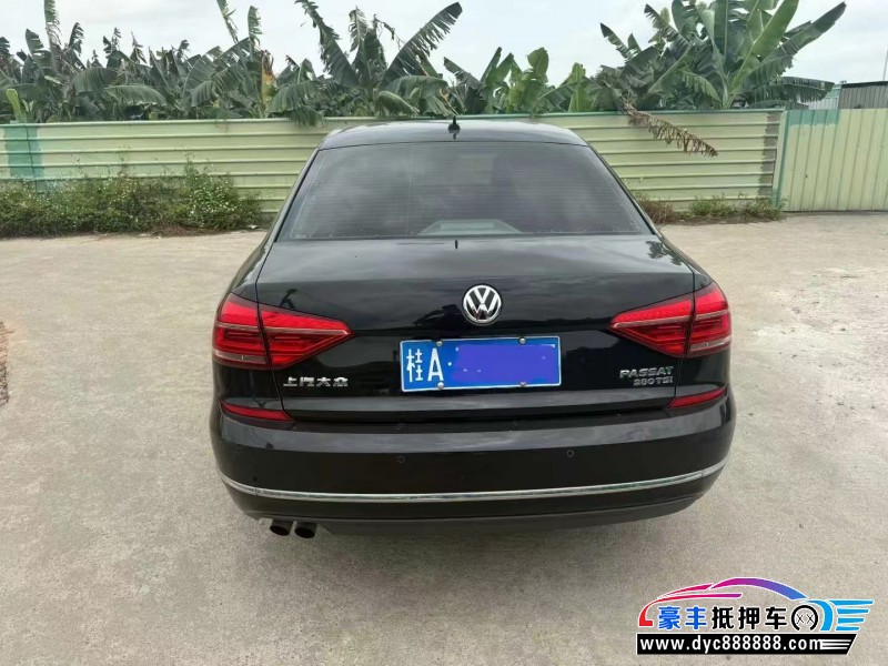 18年大众帕萨特轿车抵押车出售