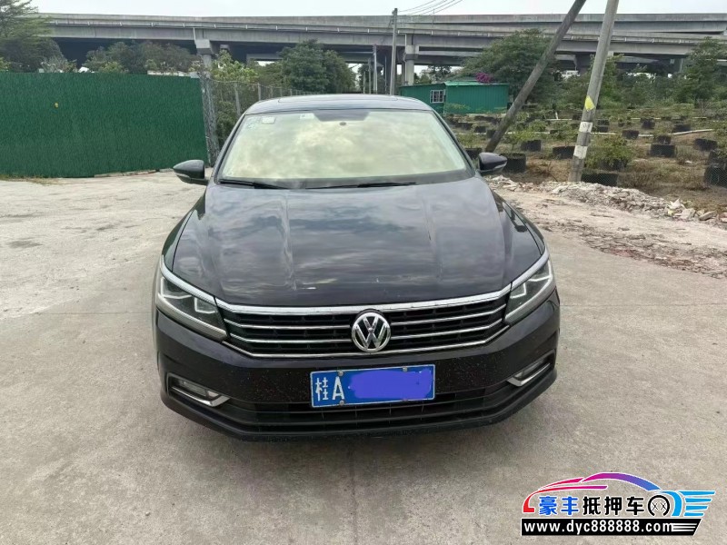 18年大众帕萨特轿车抵押车出售