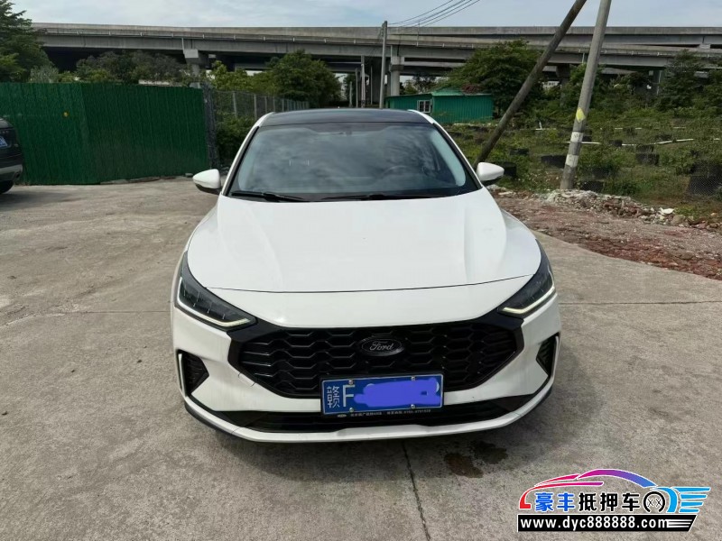 23年福特福克斯轿车抵押车出售