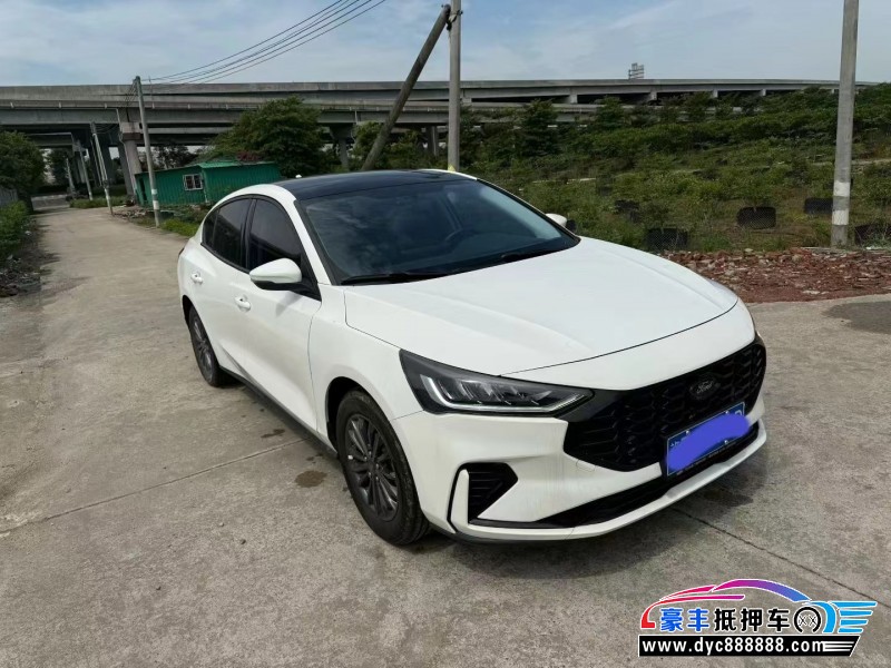 23年福特福克斯轿车抵押车出售