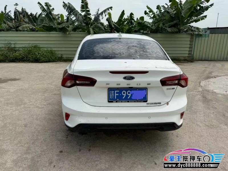 23年福特福克斯轿车抵押车出售