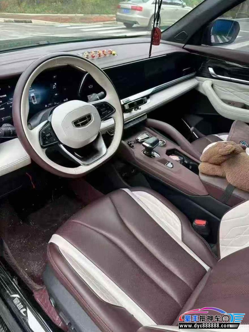 24年吉利吉利星越轿车抵押车出售