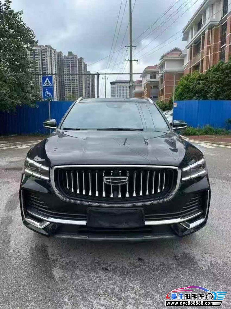 24年吉利吉利星越轿车抵押车出售