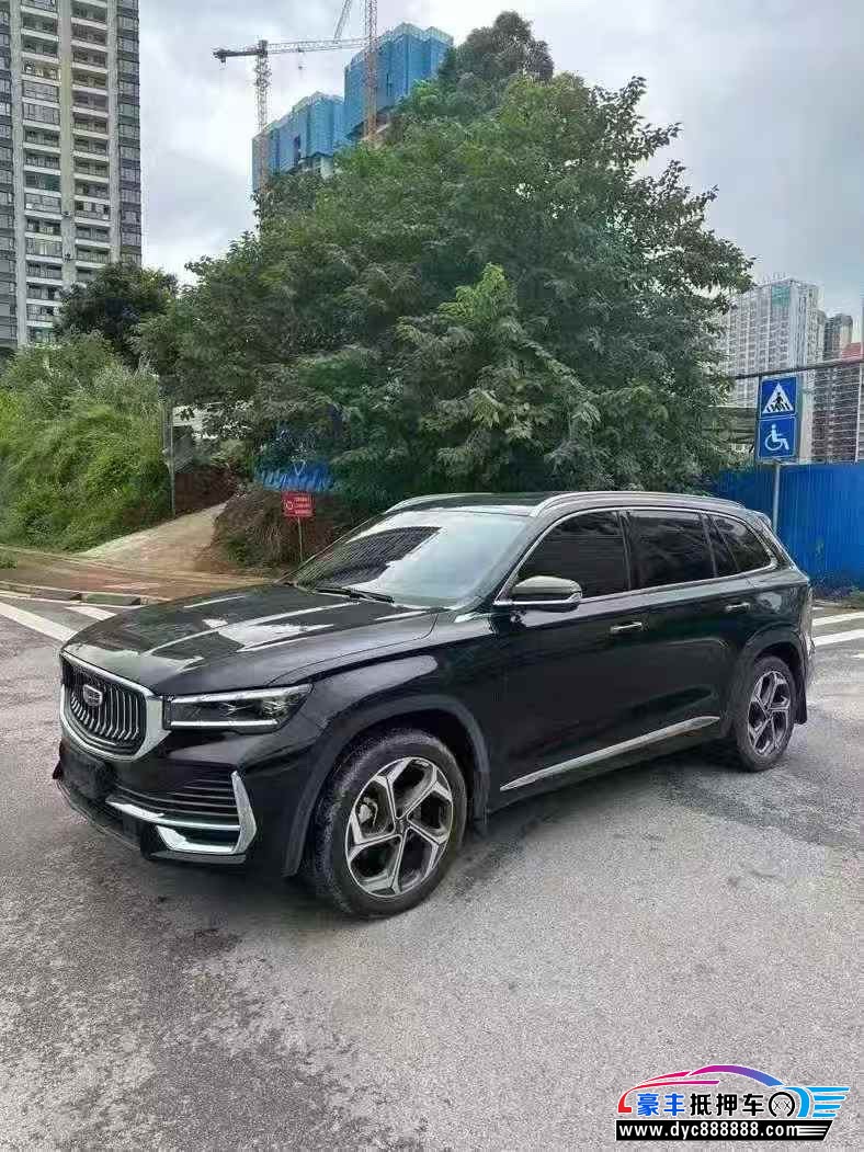 24年吉利吉利星越轿车抵押车出售