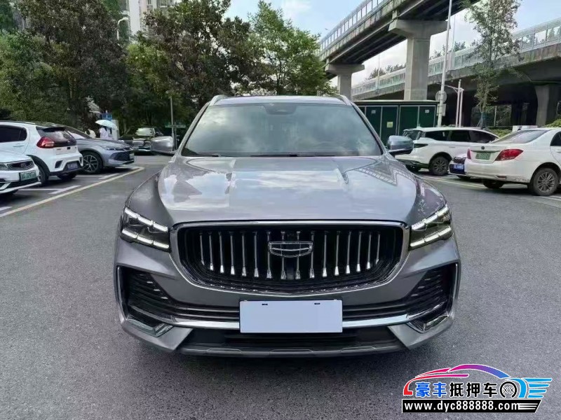 23年吉利吉利星越轿车抵押车出售