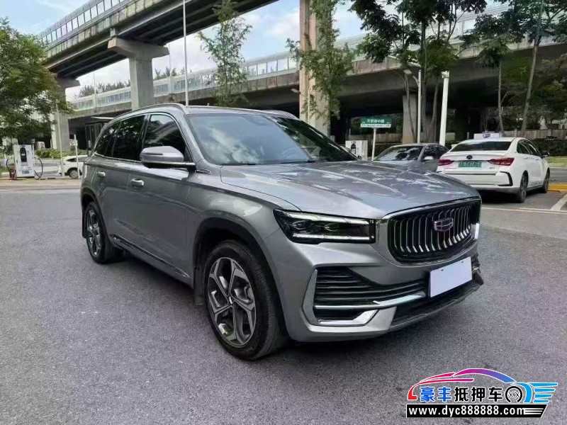 23年吉利吉利星越轿车抵押车出售