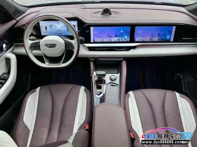 23年吉利吉利星越轿车抵押车出售