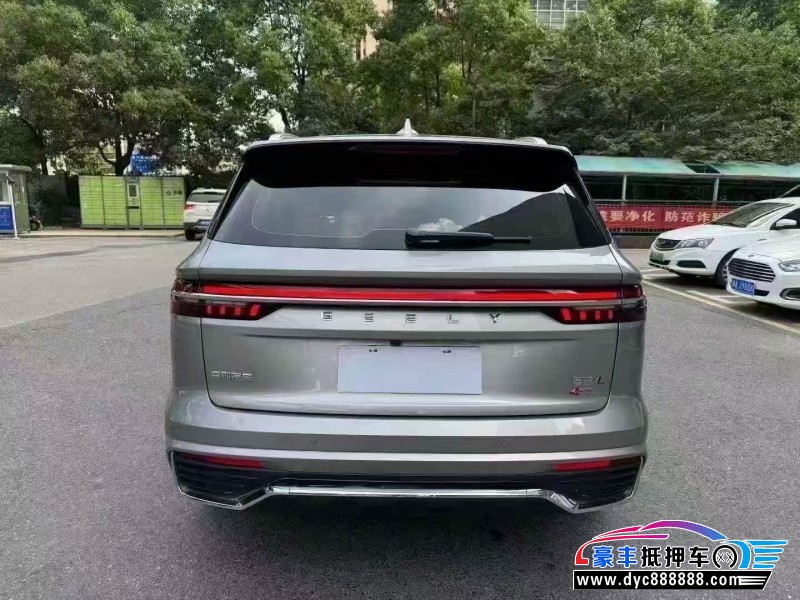 23年吉利吉利星越轿车抵押车出售