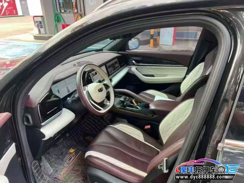 22年吉利吉利星越轿车抵押车出售