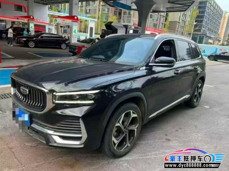 22年吉利吉利星越轿车抵押车出售