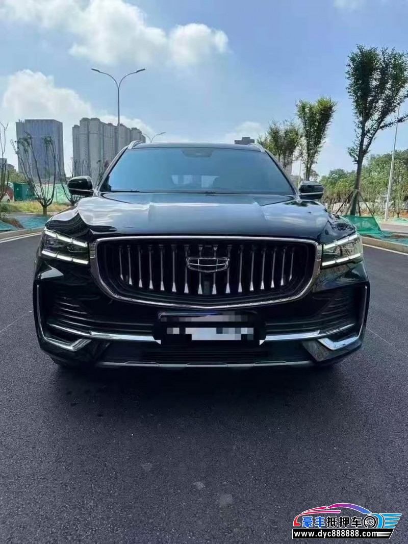 22年吉利吉利星越轿车抵押车出售