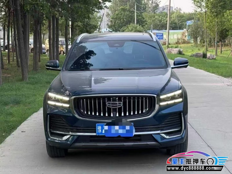 21年吉利吉利星越轿车抵押车出售