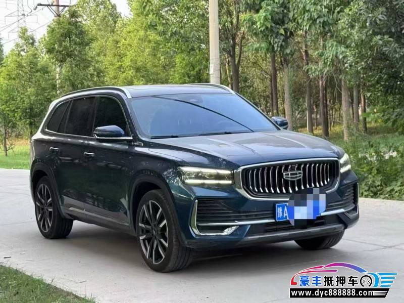 21年吉利吉利星越轿车抵押车出售