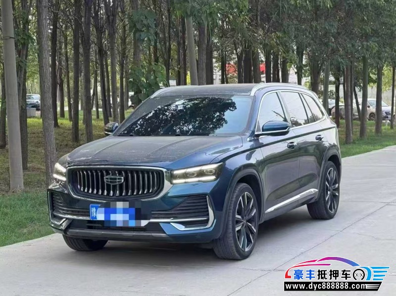 21年吉利吉利星越轿车抵押车出售