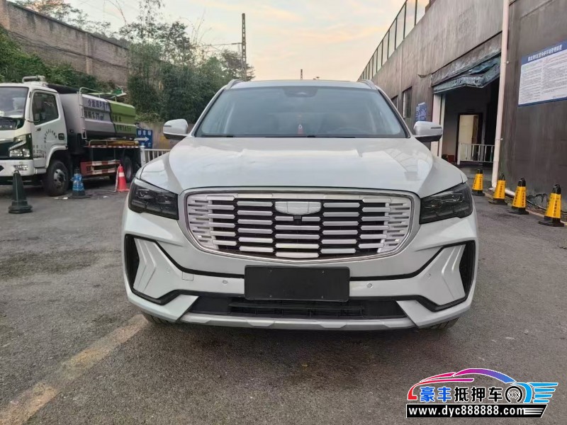 22年吉利吉利星越轿车抵押车出售