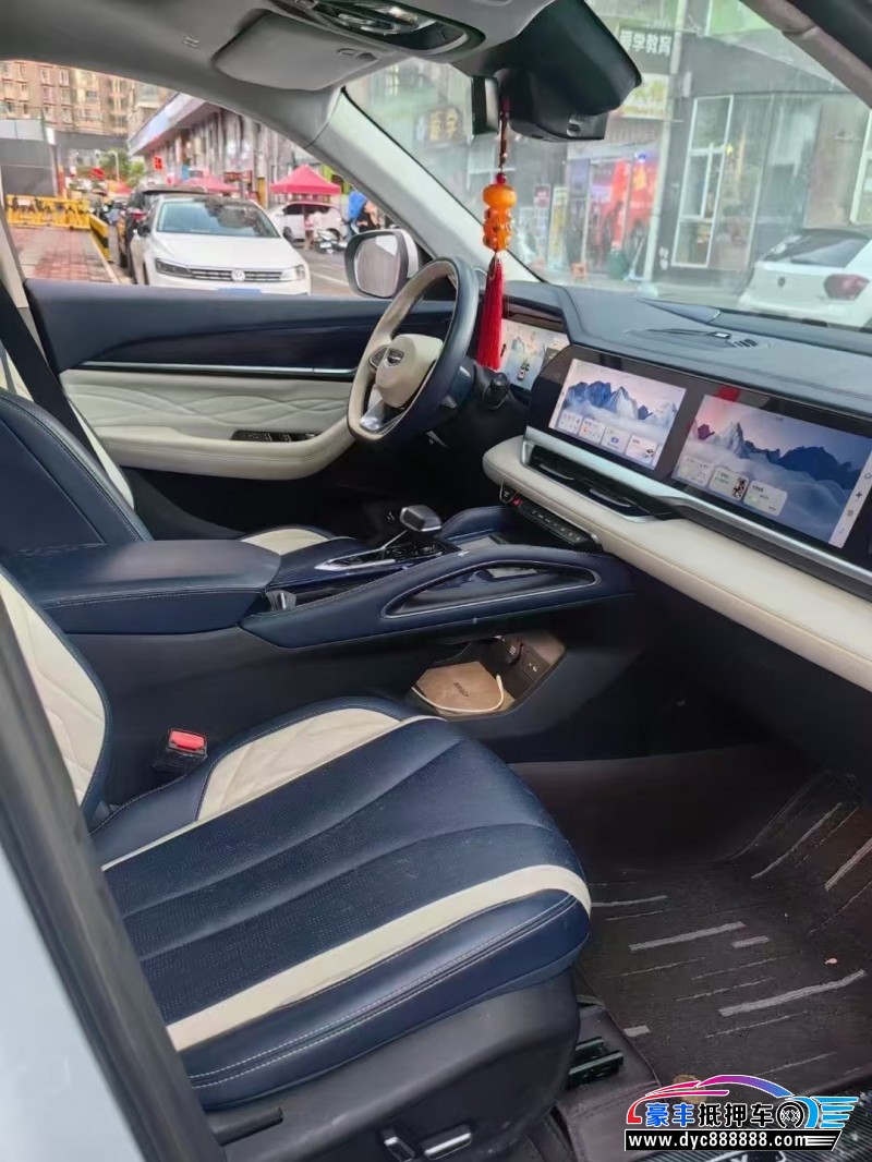 22年吉利吉利星越轿车抵押车出售