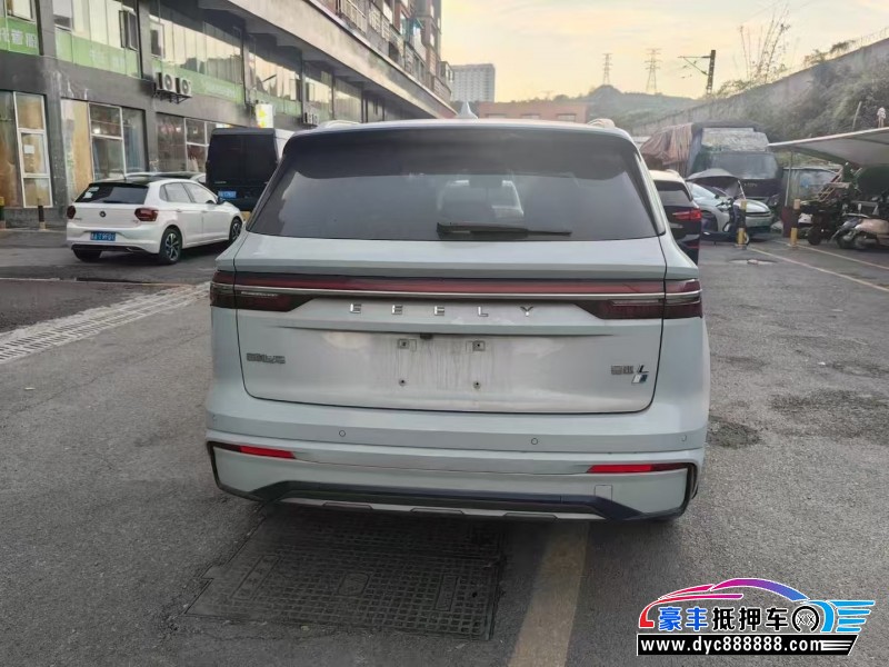 22年吉利吉利星越轿车抵押车出售