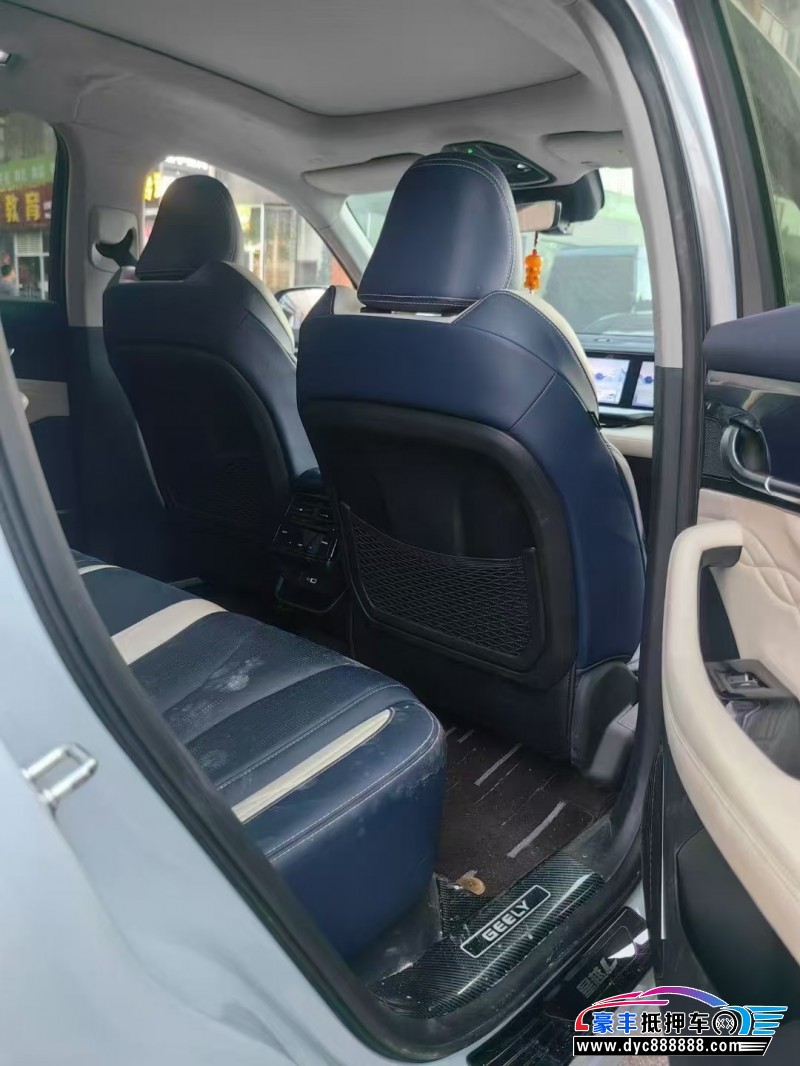 22年吉利吉利星越轿车抵押车出售