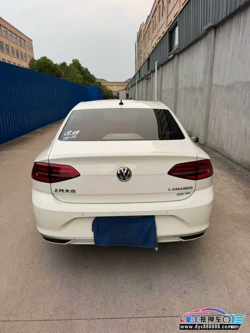 19年大众凌渡轿车抵押车出售