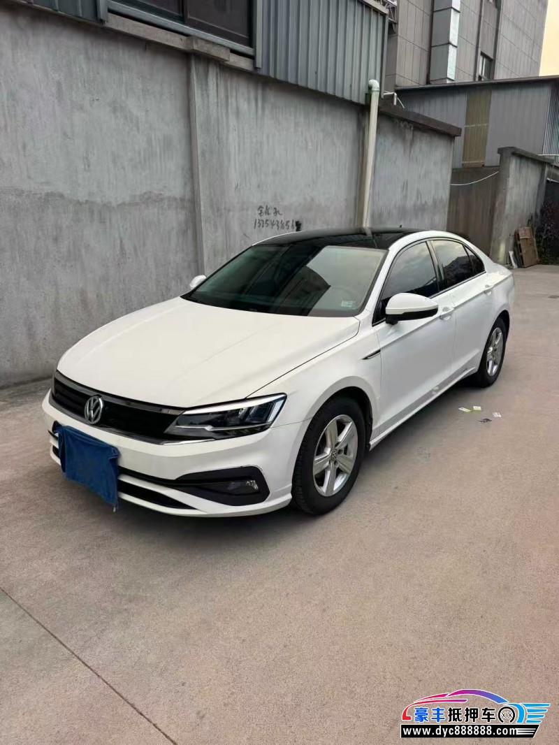 19年大众凌渡轿车抵押车出售