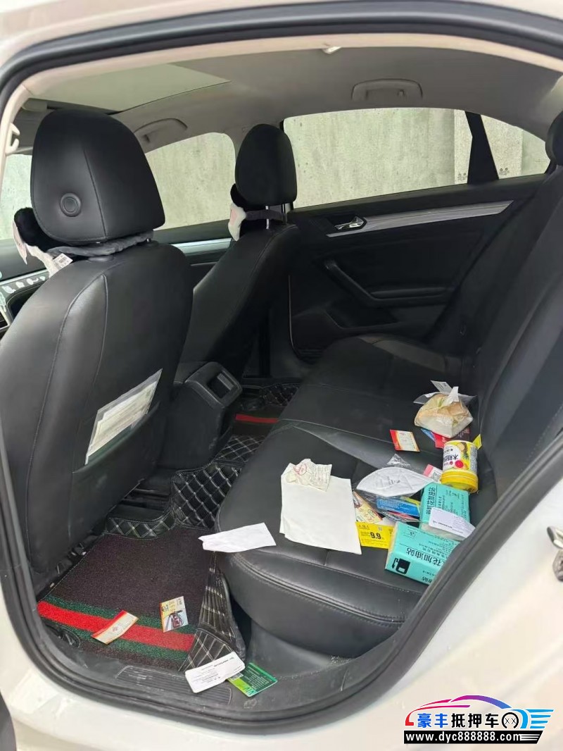 19年大众凌渡轿车抵押车出售