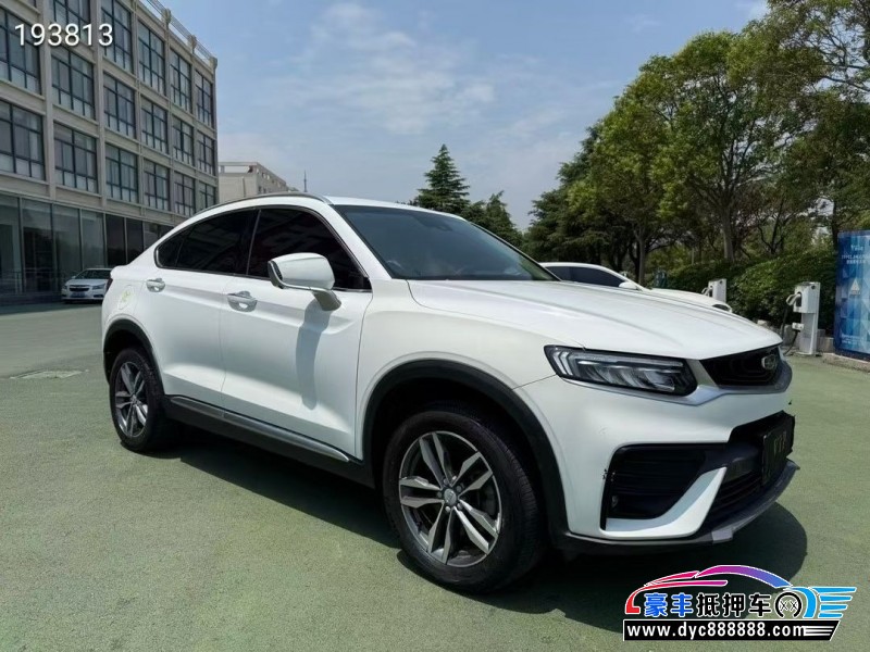 20年吉利吉利星越轿车抵押车出售