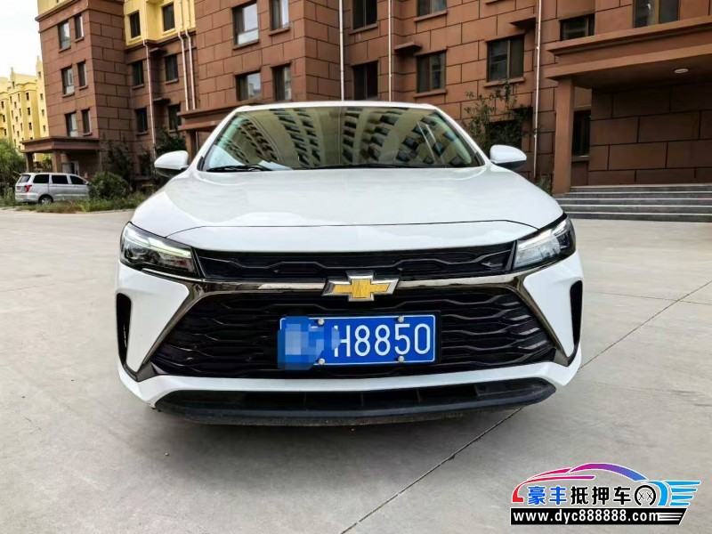 23年雪佛兰科鲁泽轿车抵押车出售