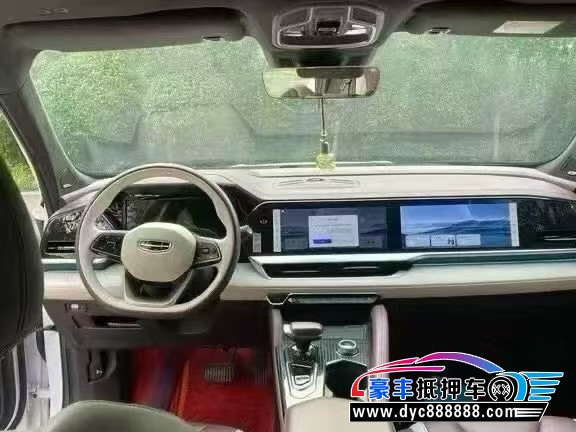 22年吉利吉利星越轿车抵押车出售