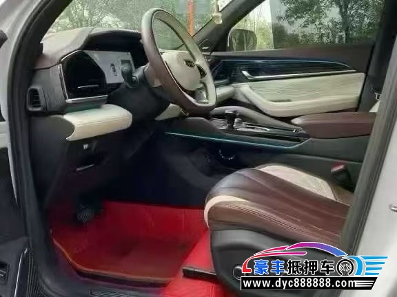 22年吉利吉利星越轿车抵押车出售