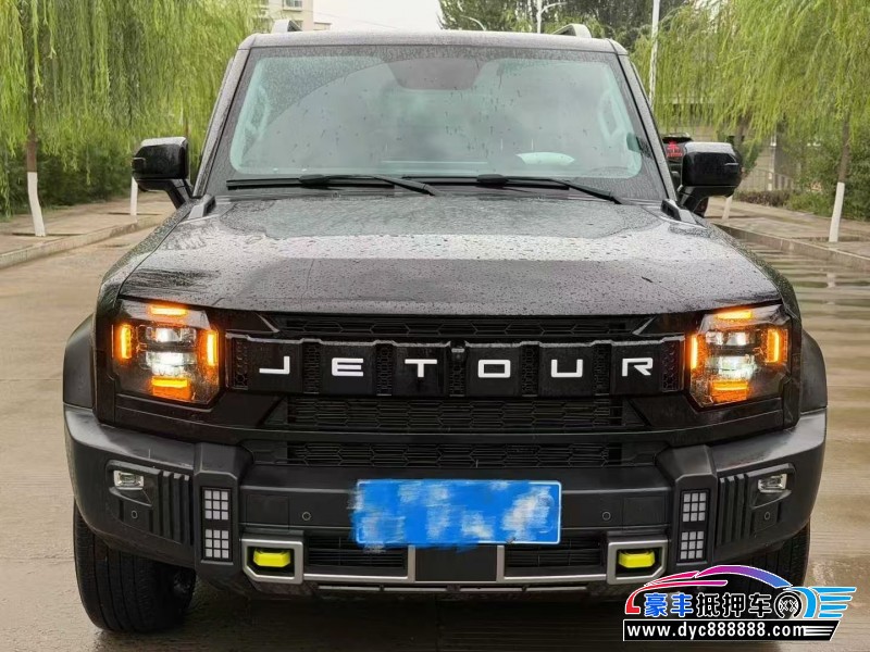 24年捷途旅行者SUV抵押车出售