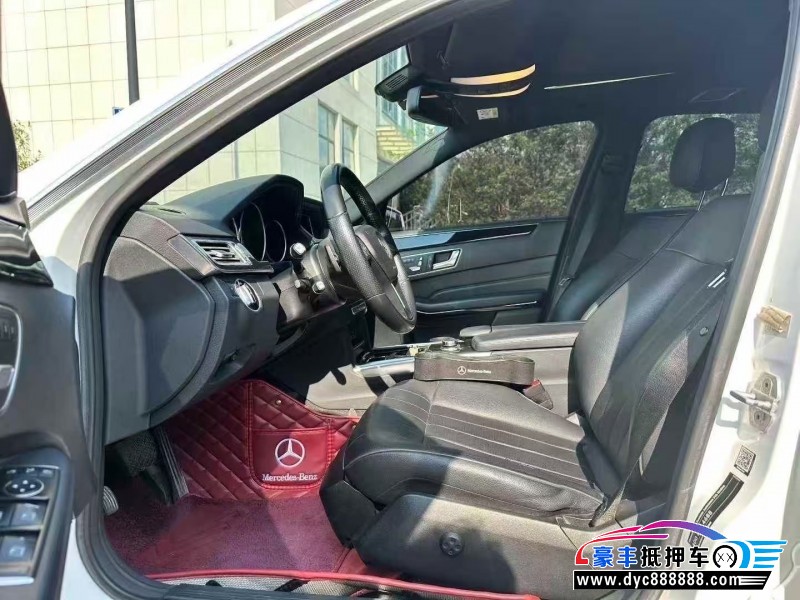 16年奔驰E轿车抵押车出售