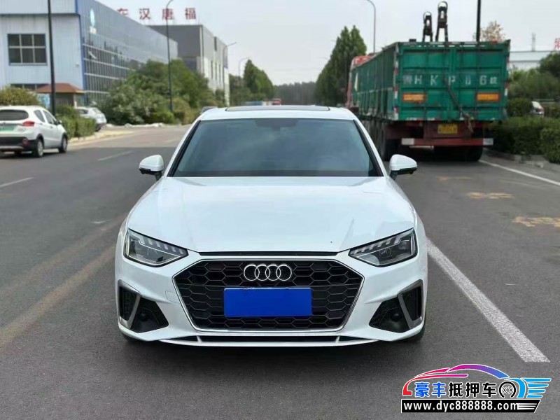 22年奥迪A4L轿车抵押车出售
