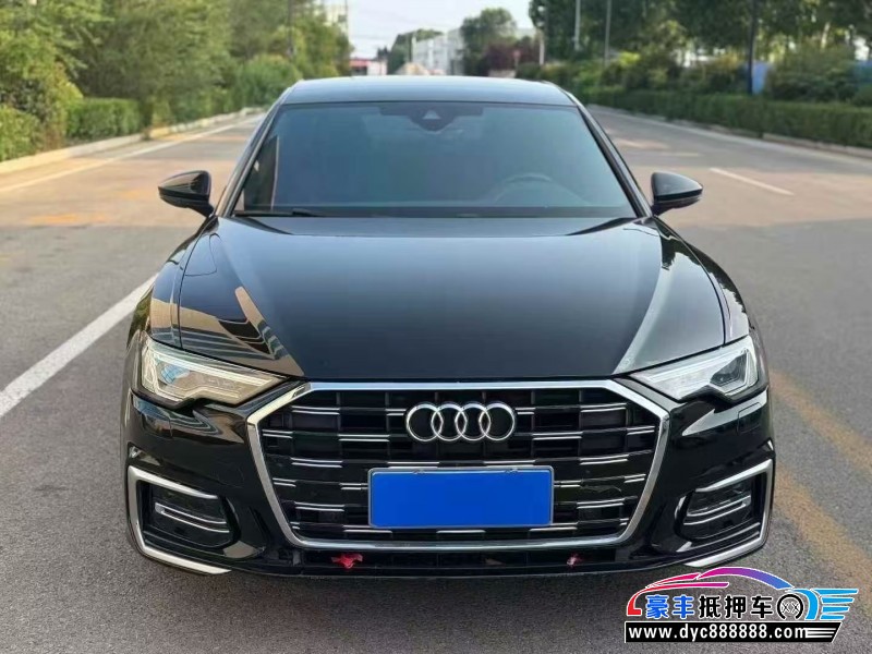 23年奥迪A6L轿车抵押车出售