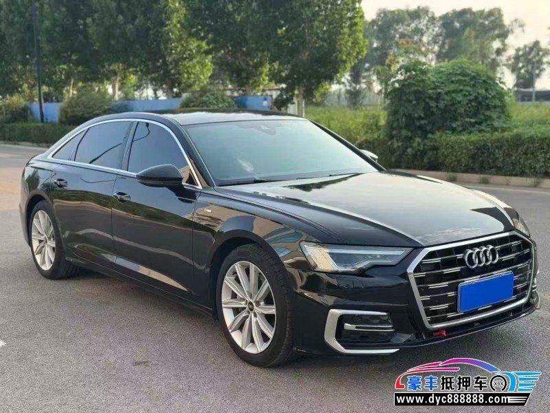 23年奥迪A6L轿车抵押车出售