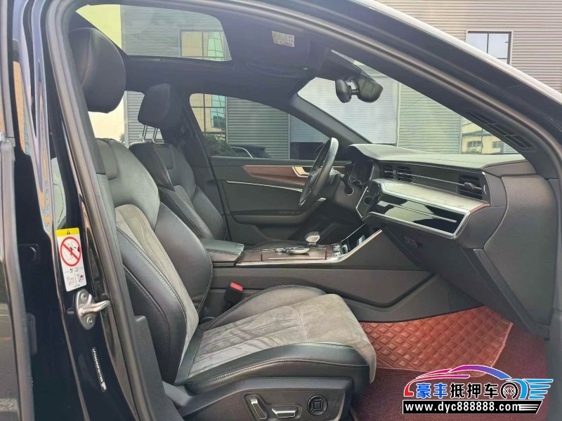 23年奥迪A6L轿车抵押车出售