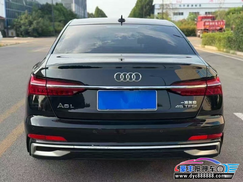 23年奥迪A6L轿车抵押车出售