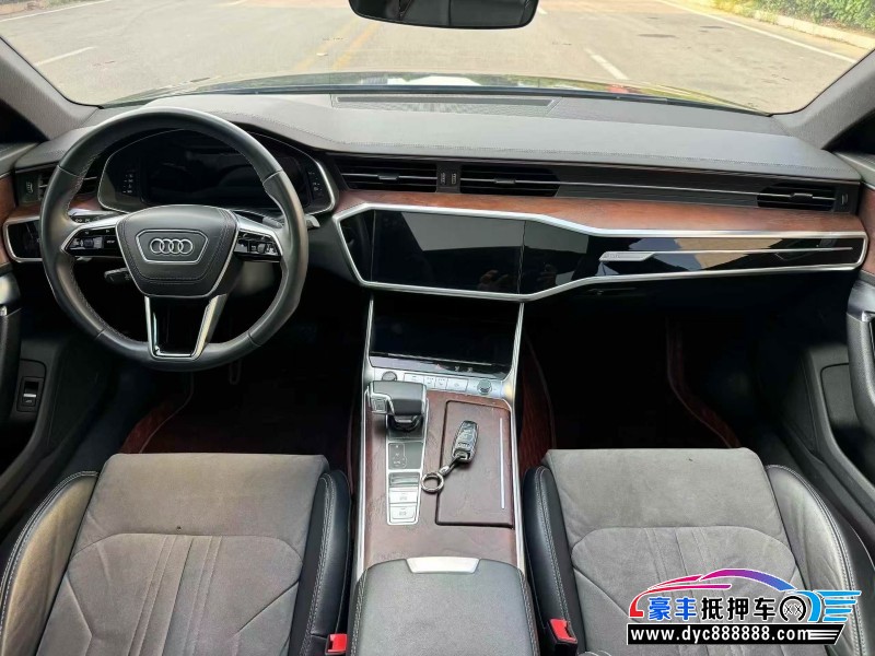 23年奥迪A6L轿车抵押车出售