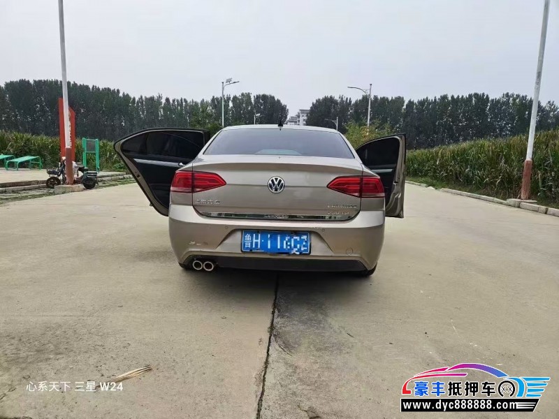 16年大众凌渡轿车抵押车出售