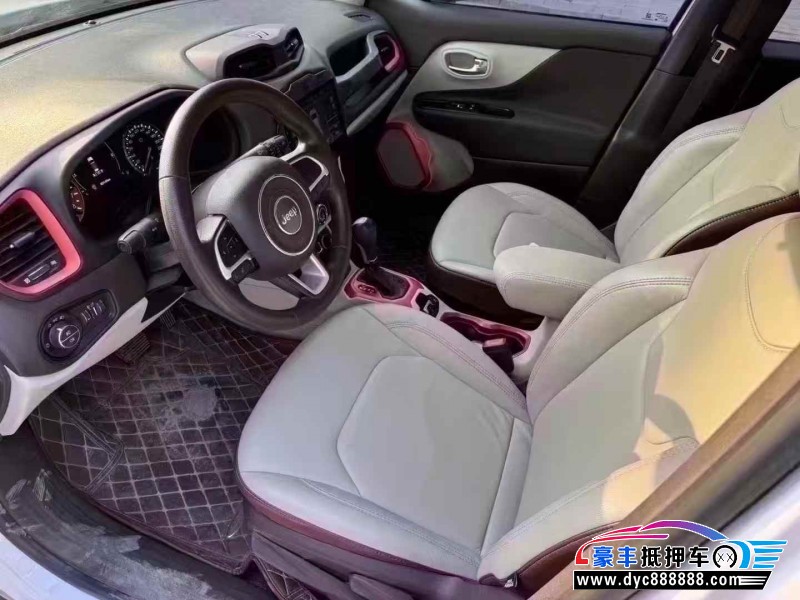 17年Jeep自由侠SUV抵押车出售