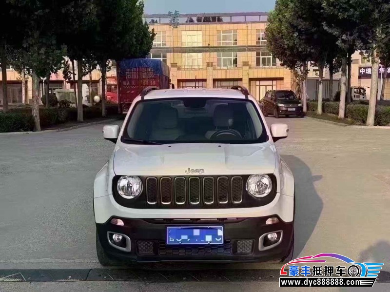 17年Jeep自由侠SUV抵押车出售