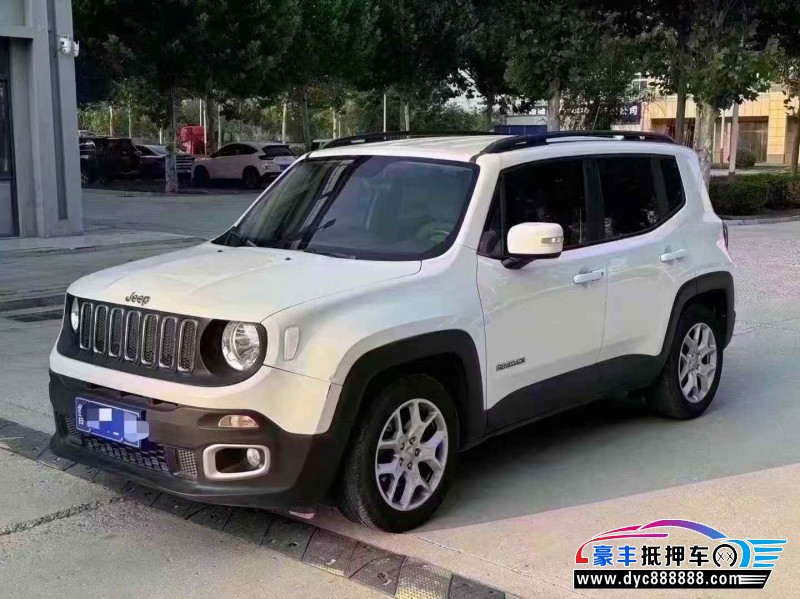 17年Jeep自由侠SUV抵押车出售