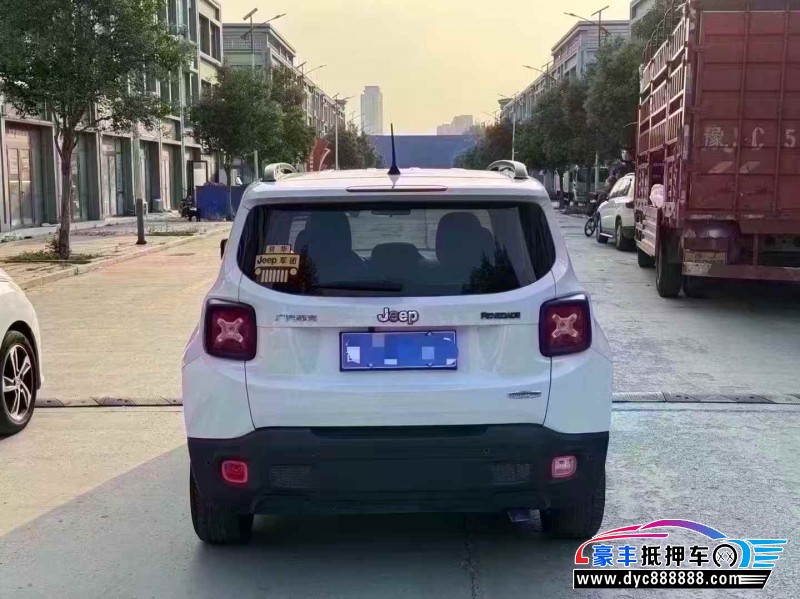 17年Jeep自由侠SUV抵押车出售