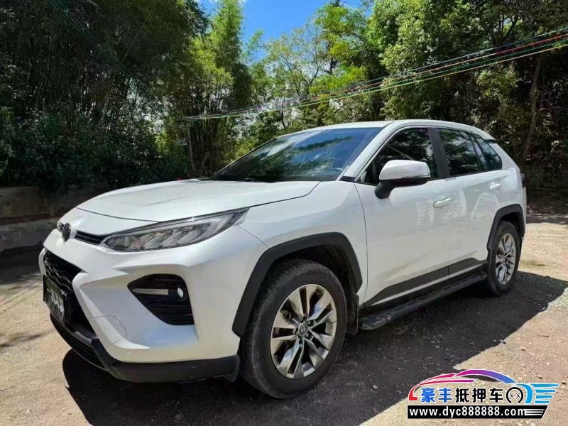 21年丰田威兰达轿车抵押车出售