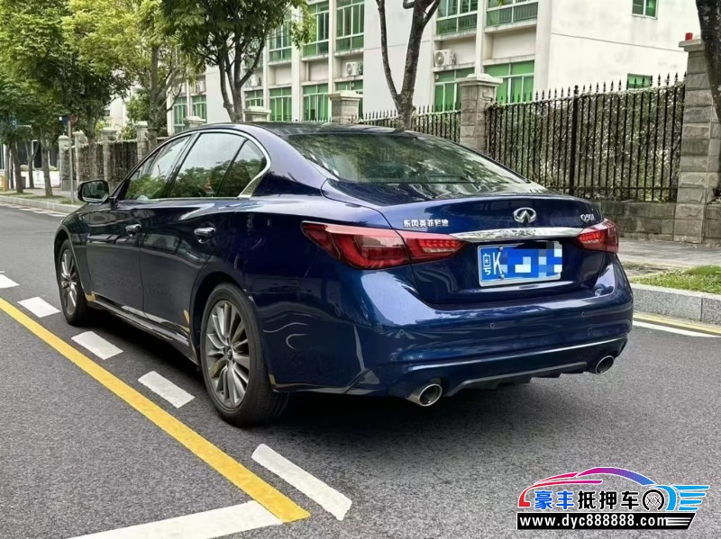 23年英菲尼迪Q50L轿车抵押车出售